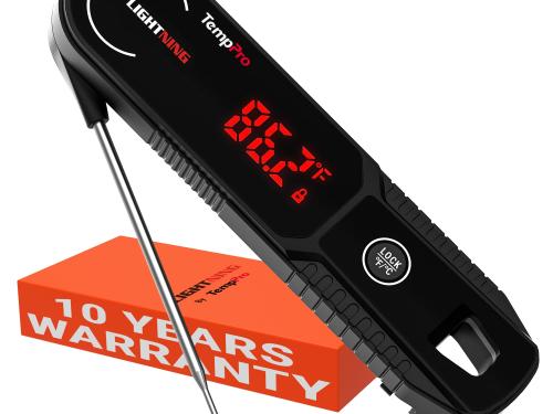 ThermoPro Lightning Instant Read Meat Thermometer Review 2026 – The #1 Kitchen Tool That Ends Overcooked Meals Forever