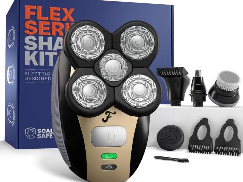 Freebird FlexSeries Electric Head & Body Hair Shaver
