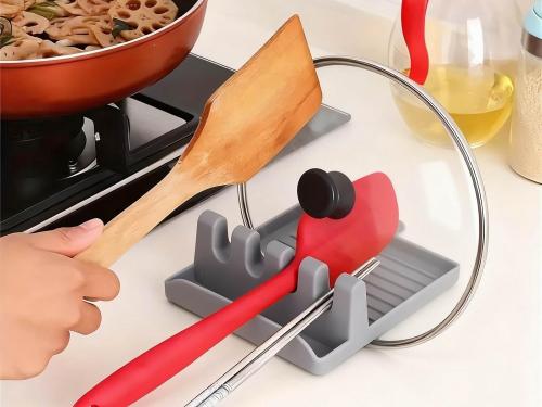 Multifunctional Spatula Rack Review 2026 – The #1 Kitchen Organizer That Finally Ends Messy Countertops Forever
